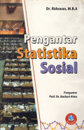 Pengantar Statistik Sosial