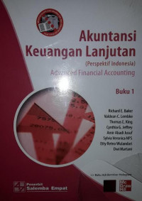 Akuntansi Keuangan Lanjutan (Perspektif Indonesia) (Buku 1)