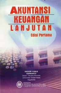 Akuntansi keuangan Lanjutan edisi 1