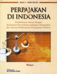 perpajakan di Indonesia Edisi 5  jilid  2