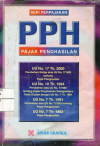 Pajak Penghasilan: Seri Perpajakan