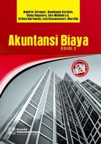 Akuntansi Biaya (Edisi 2)