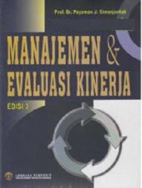 Manajemen dan Evaluasi Kinerja (Edisi 3)