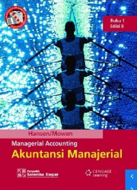 Akuntansi Manajerial (Jilid 1) (Edisi 8)