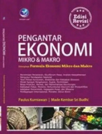 Pengantar Ekonomi Mikro Dan Makro