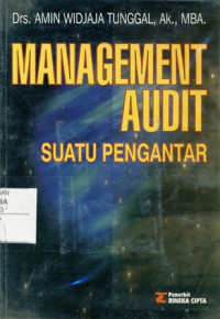 Management Audit : Suatu Pengantar