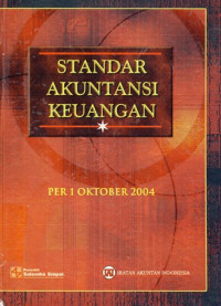 Standar Akuntansi Keuangan per 1 Okt.2004