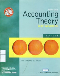 Accounting Thory : Teori akuntansi edisi 5 jilid 2