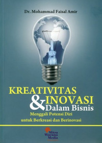 Kreativitas Dan Inovasi Dalam Bisnis: Menggali Potensi Diri Untuk Berkreasi Dan Berinovasi