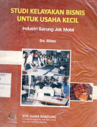 SKB untuk Usaha Kecil:Industri Sarung Jok Mobil