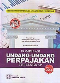 Kompilasi Undang-undang Perpajakan Terlengkap Tahun 2014