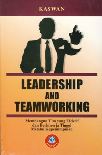 Leadership and Teamworking