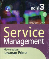 Service Management, Mewujudkan Layanan Prima Ed. 3