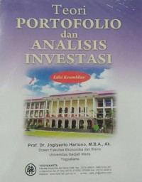 Teori Portofolio dan Analisis Investasi (Edisi 8)