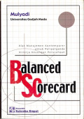Balanced Scorecard : Alat Manajemen Kontemporer Untuk Pelipatganda Kinerja Keuangan Perusahaan