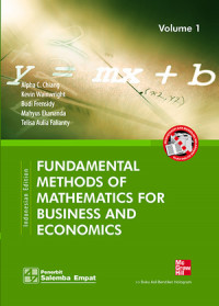 Fundamental Methods of Mathematics for Business and Economics (Volume 1) (Indonesian Edition)