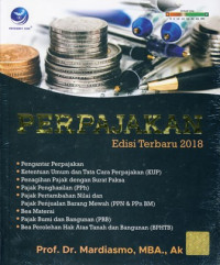 Perpajakan: Edisi Terbaru 2018