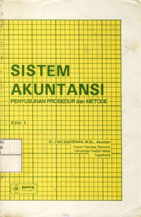 Sistem Akuntansi : Penyusunan Prosedur Dan Metode