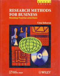 Research Methods For Business (Metodologi Penelitian Untuk Bisnis)