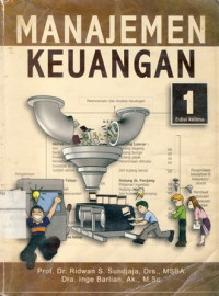 Manajemen Keungan Edisi 5  Jilid 1