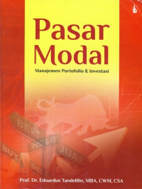 Pasar Modal Manajemen Portopolio & Investasi