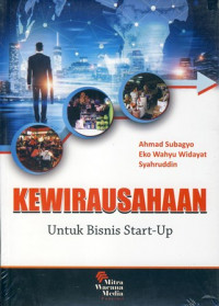 Kewirausahaan: Untuk Bisnis Start-up