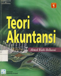 Teori Akuntansi  Jilid 1