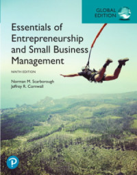 Essentials of Entrepreneurship and Small Business Management , 9th Edition Global Edition    (EBOOK)