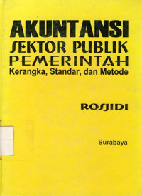 Akuntansi Sektor Publik Pemerintah