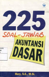 225 Soal-Jawab Akuntansi Dasar