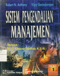 Sistem Pengendalian manajemen Edisi 9  Jilid1