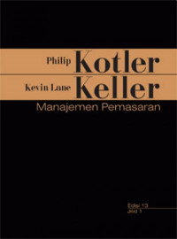 Manajemen Pemasaran (Jilid 1) (Edisi 13)