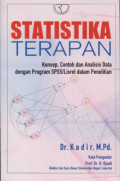 Statistika Terapan: Konsep, Contoh dan Analisis Data dengan Program SPSS/Lisrel Dalam Penelitian (Edisi Kedua)