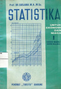 Statistika : Untuk Ekonomi dan Niaga  Jilid 1 Edisi 5
