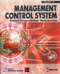 Sistem Pengendalian Manajemen jilid 2 Edisi 11