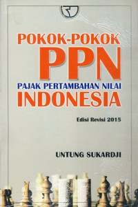 Pokok-Pokok PPN Indonesia edisi Revisi