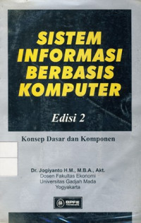 Sistem Informasi Berbasis Komputer