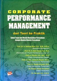 Corporate Performance Management dari teori ke Praktek