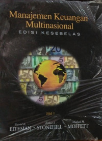 Manajemen Keuangan Multinasional (Jilid 1) (Edisi 11)