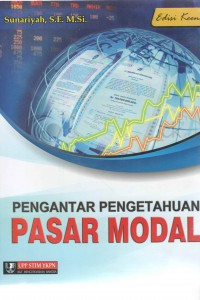 Pengantar Pengetahuan Pasar Modal -6/E.