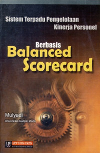 Balanced Scorecard; Sistem Terpadu Pengelolaan Kinerja Personal