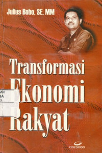 Transformasi Ekonomi Rakyat