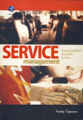 Service Management; Mewujudkan layanan Prima