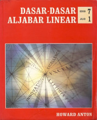 Dasar- Dasar Aljabar Linear Jilid 1 Ed. 7