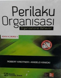 Perilaku Organisasi: Organizational Behavior (Buku 1) (Edisi 9)