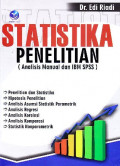 Statistika Penelitian (Analisis Manual Dan IBM SPSS)