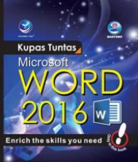 Kupas Tuntas Microsoft Word 2016