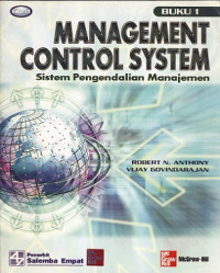 Sistem Pengendalian Manajemen jilid 1 Edisi 11