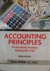 Buku Accounting Principles Prinsip-Prinsip Akuntansi Berbasis SAK ETAP Edisi Revisi