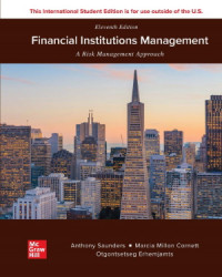 Financial Institutions Management : A Risk Management Approach 11th Edition     (EBOOK)